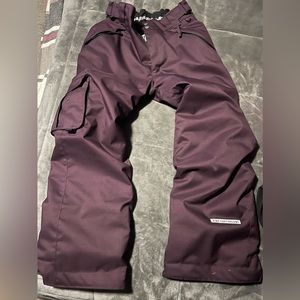 Ride Snowboards Snow Pants